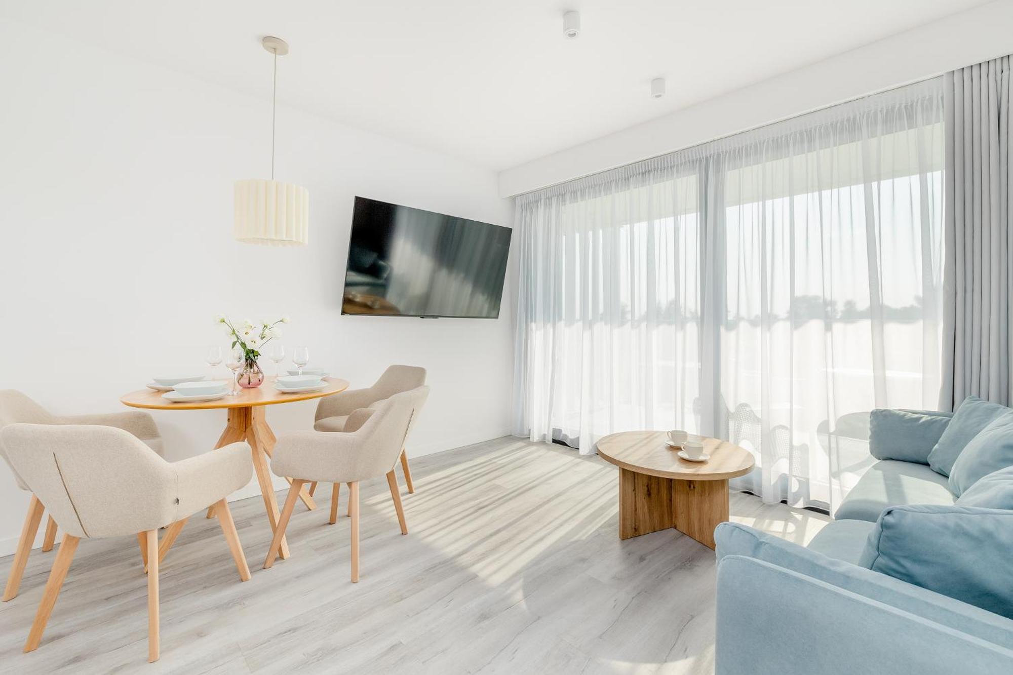 Sea&Lake Studia Z Parkingiem W Mielnie By Noclegi Renters Mielno  Εξωτερικό φωτογραφία