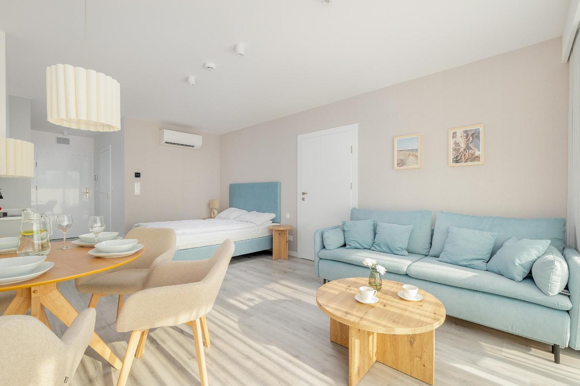 Sea&Lake Studia Z Parkingiem W Mielnie By Noclegi Renters Mielno  Εξωτερικό φωτογραφία