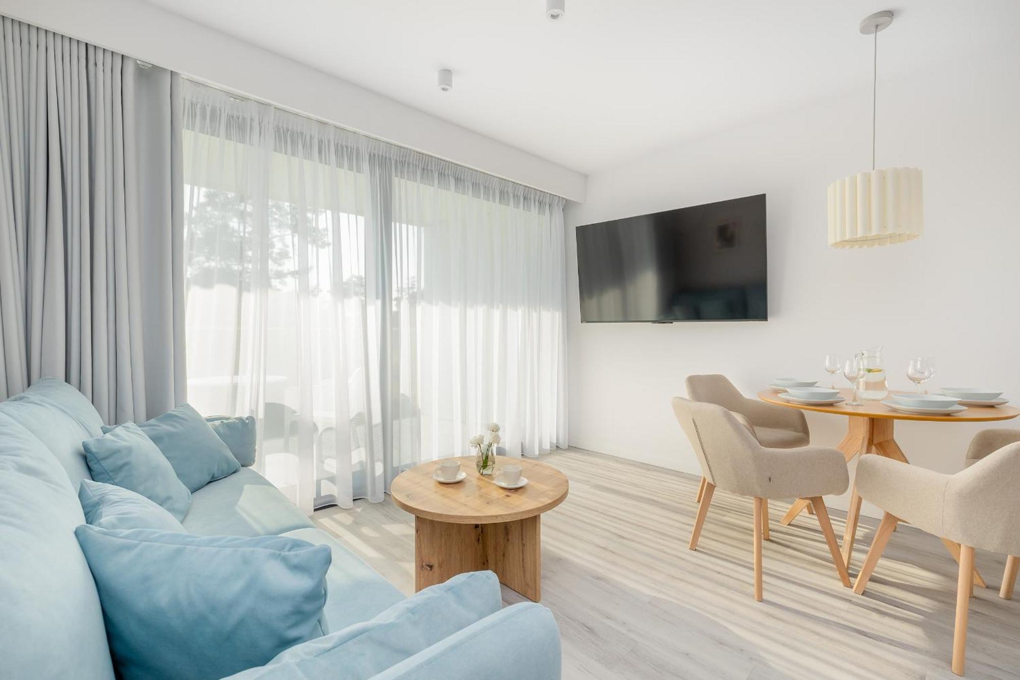 Sea&Lake Studia Z Parkingiem W Mielnie By Noclegi Renters Mielno  Εξωτερικό φωτογραφία