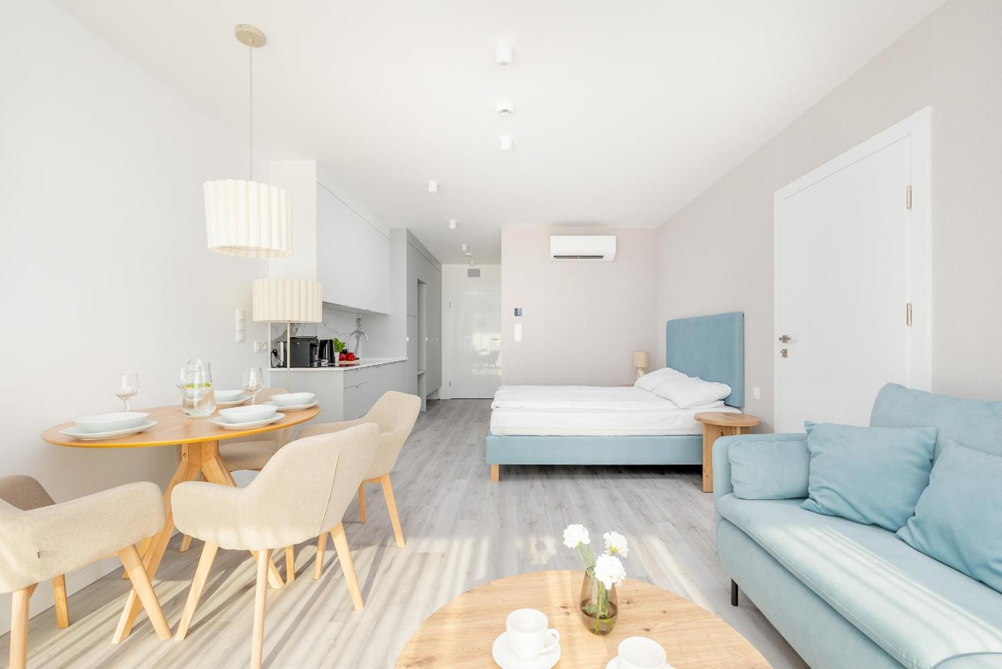 Sea&Lake Studia Z Parkingiem W Mielnie By Noclegi Renters Mielno  Εξωτερικό φωτογραφία